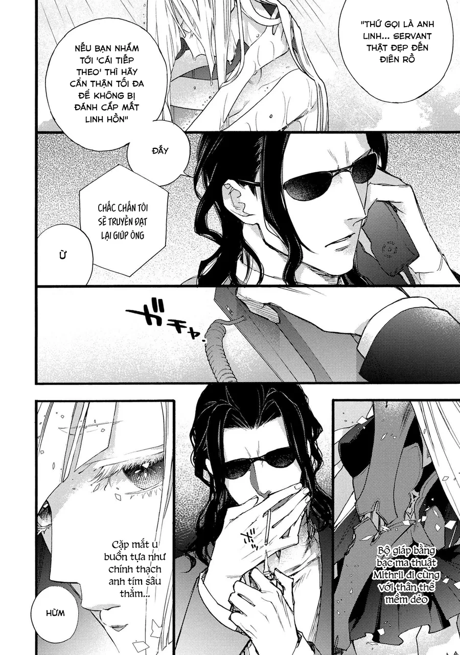 Fate/Prototype: Những Mảnh Vỡ Bạc Da Trời Chapter 5 - 9