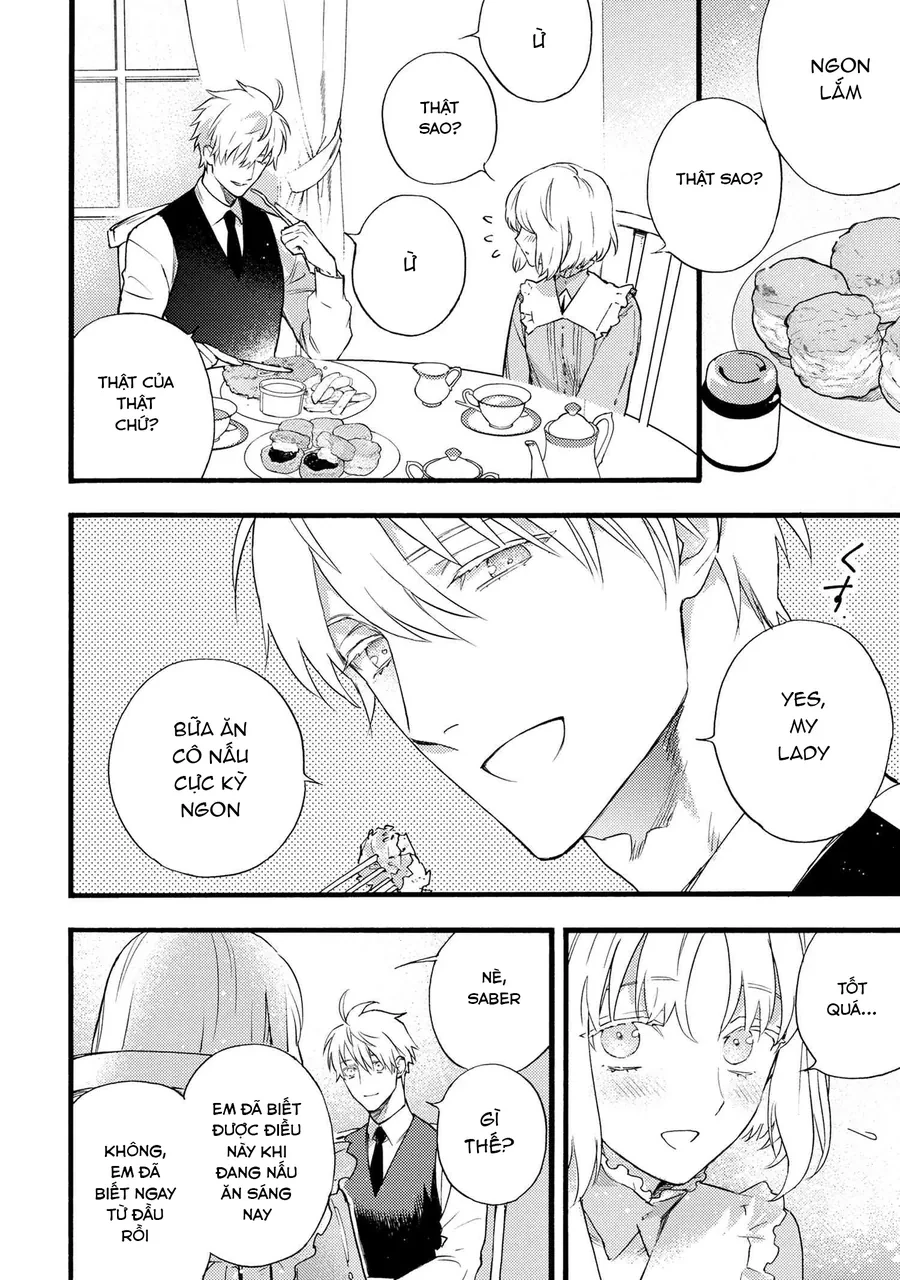 Fate/Prototype: Những Mảnh Vỡ Bạc Da Trời Chapter 5 - 13