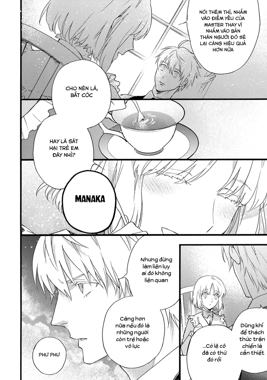 Fate/Prototype: Những Mảnh Vỡ Bạc Da Trời Chapter 5 - 15