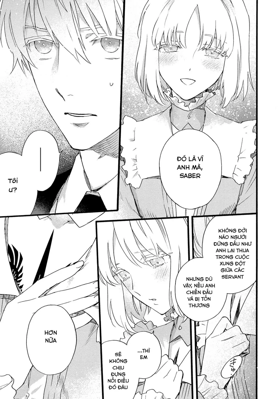 Fate/Prototype: Những Mảnh Vỡ Bạc Da Trời Chapter 5 - 16