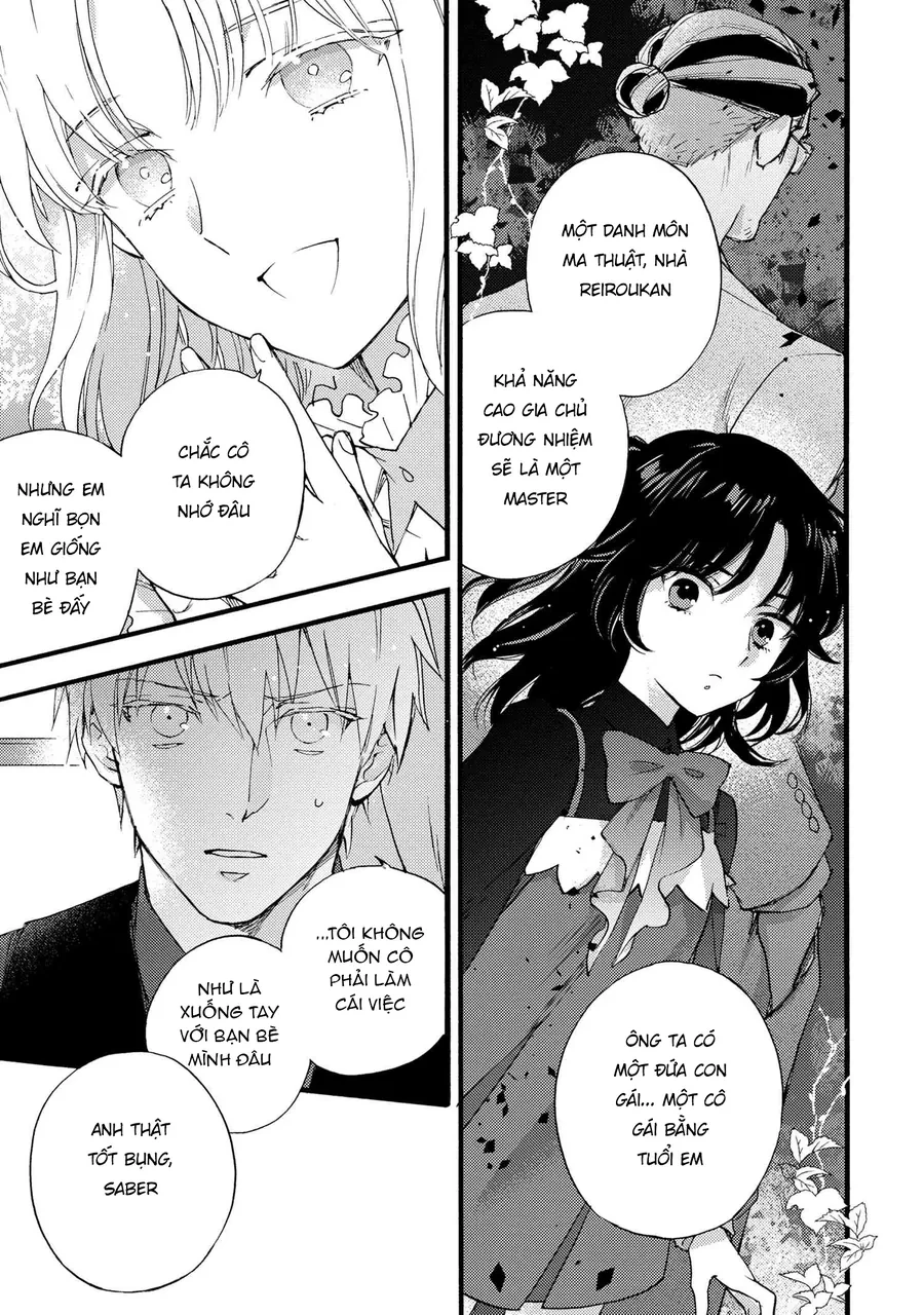 Fate/Prototype: Những Mảnh Vỡ Bạc Da Trời Chapter 6 - 4