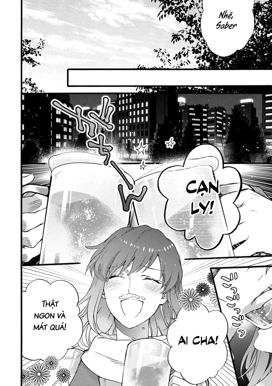 Fate/Prototype: Những Mảnh Vỡ Bạc Da Trời Chapter 6 - 9