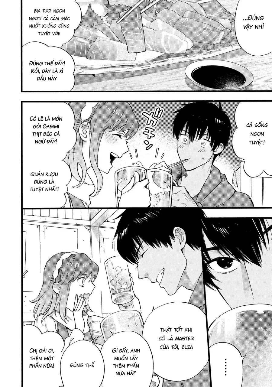 Fate/Prototype: Những Mảnh Vỡ Bạc Da Trời Chapter 6 - 15