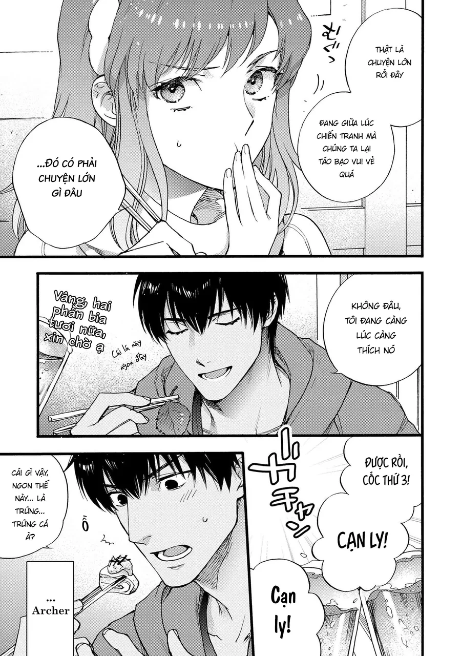 Fate/Prototype: Những Mảnh Vỡ Bạc Da Trời Chapter 6 - 16