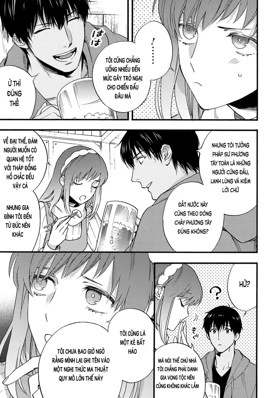 Fate/Prototype: Những Mảnh Vỡ Bạc Da Trời Chapter 7 - 8