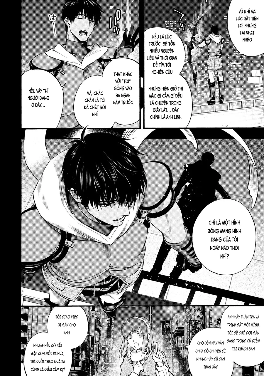 Fate/Prototype: Những Mảnh Vỡ Bạc Da Trời Chapter 7 - 11