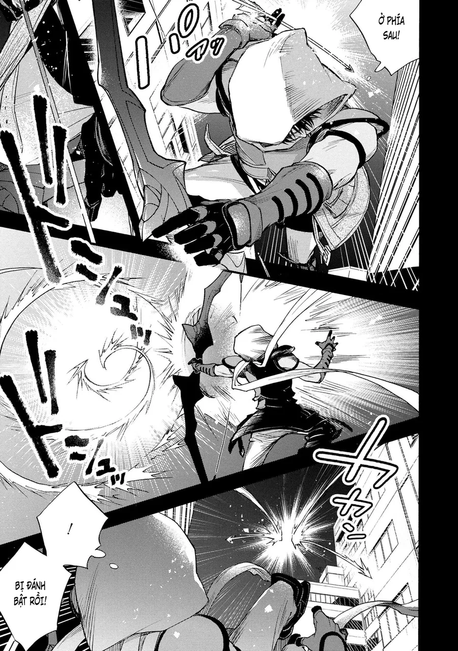 Fate/Prototype: Những Mảnh Vỡ Bạc Da Trời Chapter 7 - 14