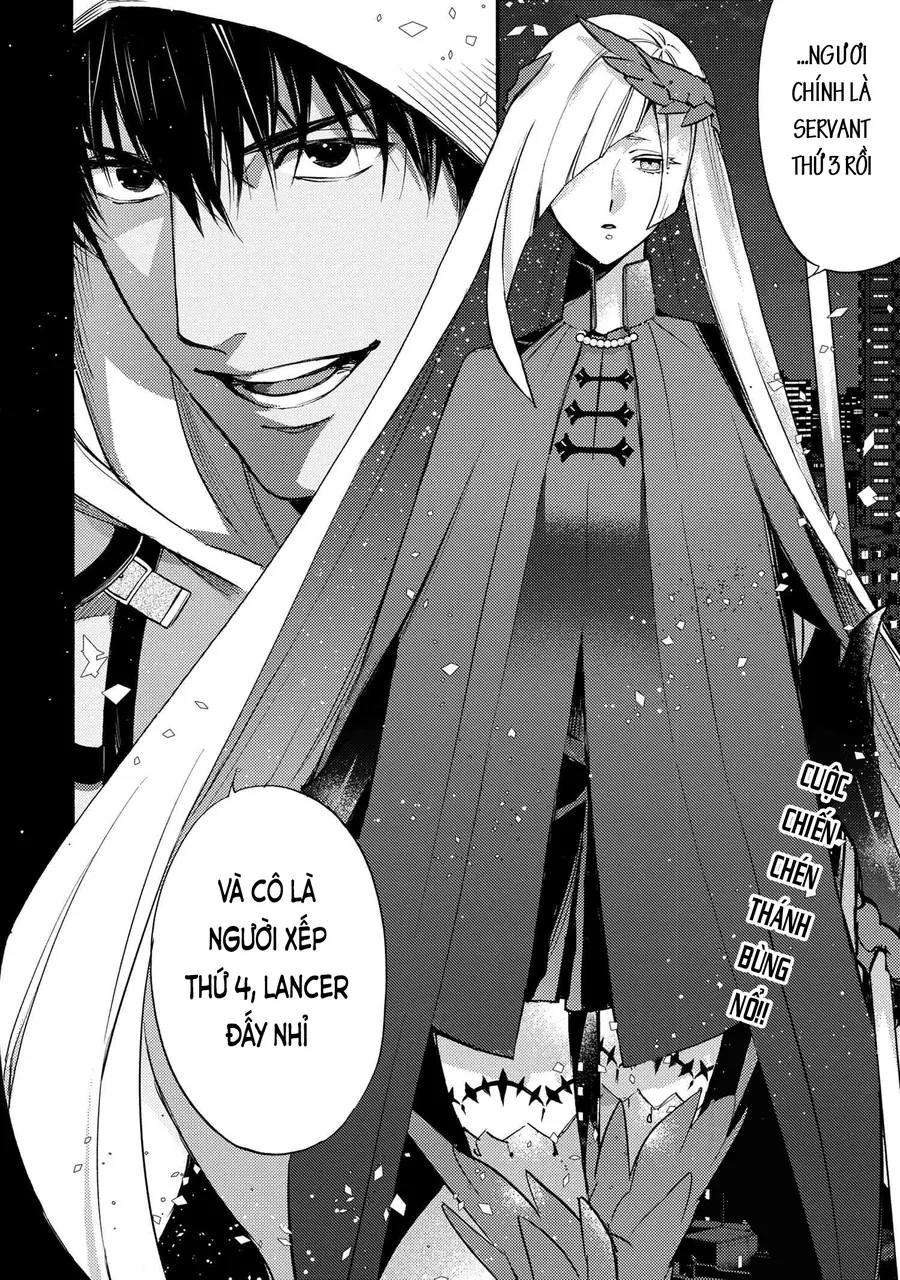 Fate/Prototype: Những Mảnh Vỡ Bạc Da Trời Chapter 7 - 17