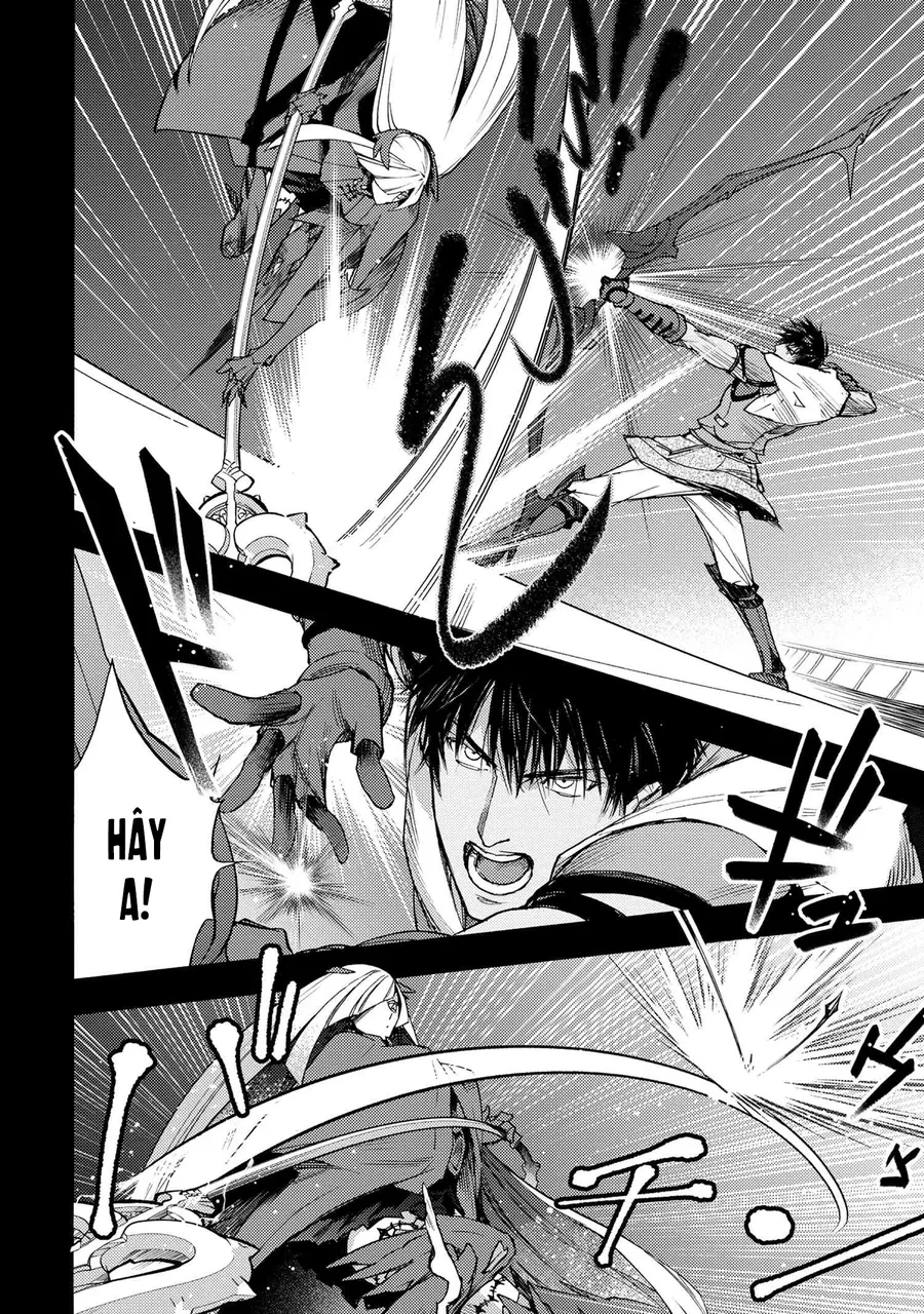 Fate/Prototype: Những Mảnh Vỡ Bạc Da Trời Chapter 8 - 9