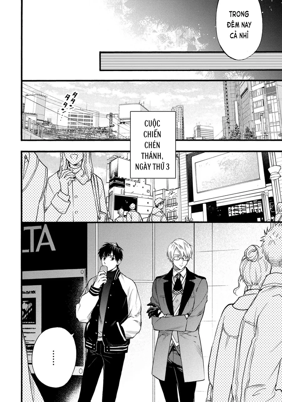 Fate/Prototype: Những Mảnh Vỡ Bạc Da Trời Chapter 8 - 13