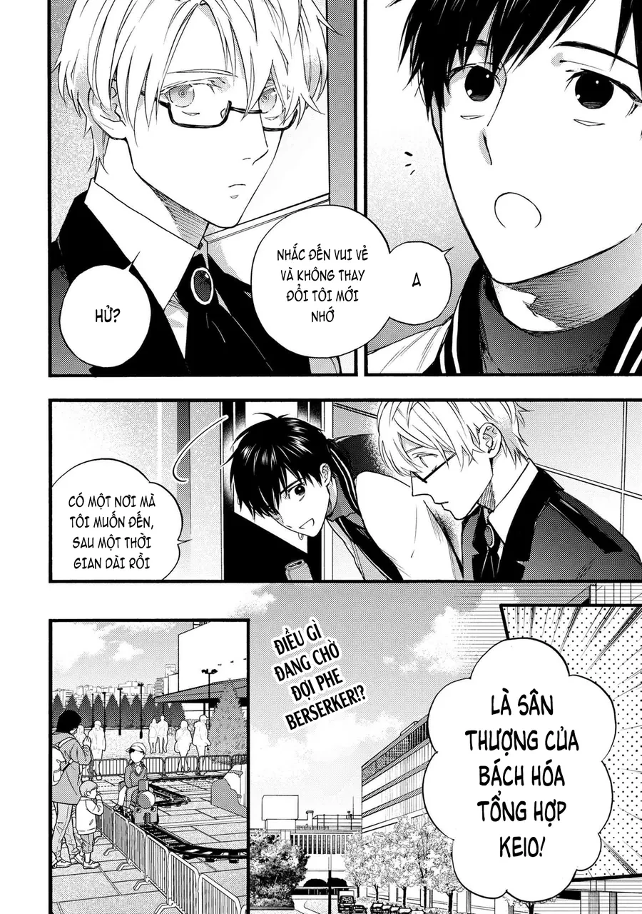 Fate/Prototype: Những Mảnh Vỡ Bạc Da Trời Chapter 8 - 17