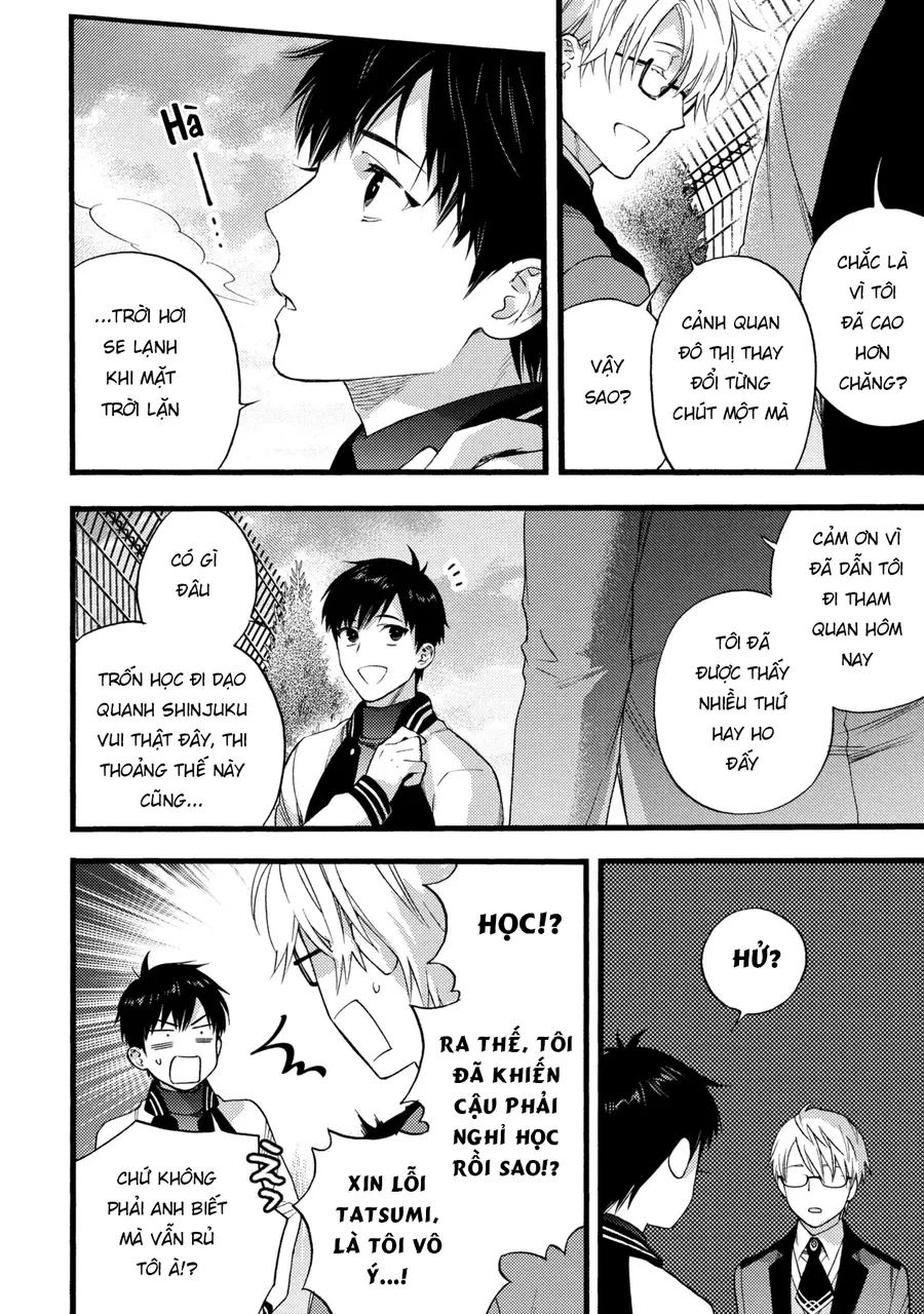 Fate/Prototype: Những Mảnh Vỡ Bạc Da Trời Chapter 9 - 3