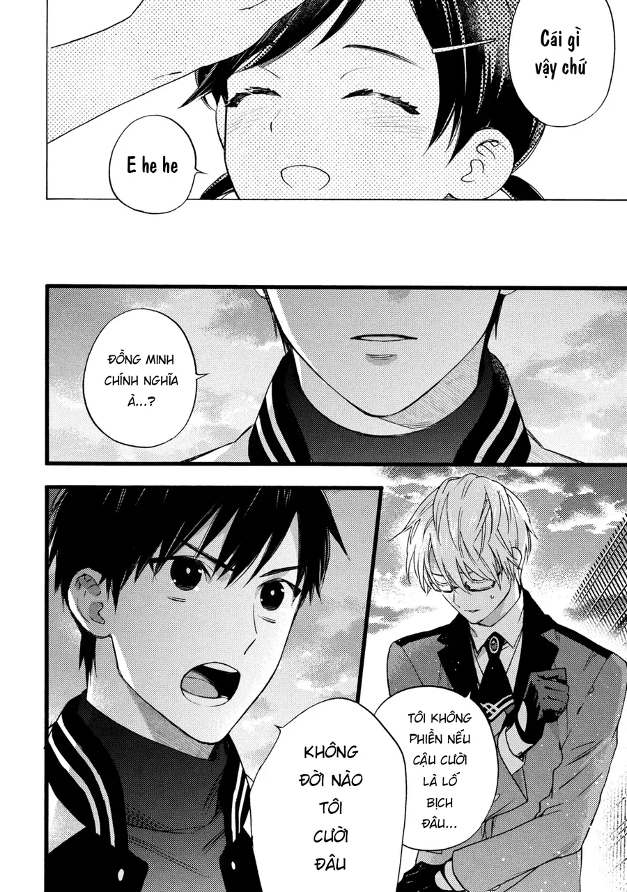 Fate/Prototype: Những Mảnh Vỡ Bạc Da Trời Chapter 9 - 13