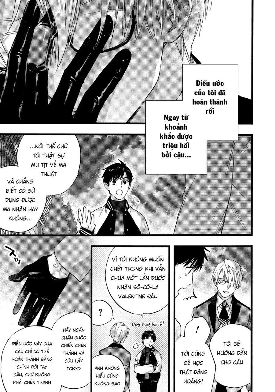 Fate/Prototype: Những Mảnh Vỡ Bạc Da Trời Chapter 9 - 16