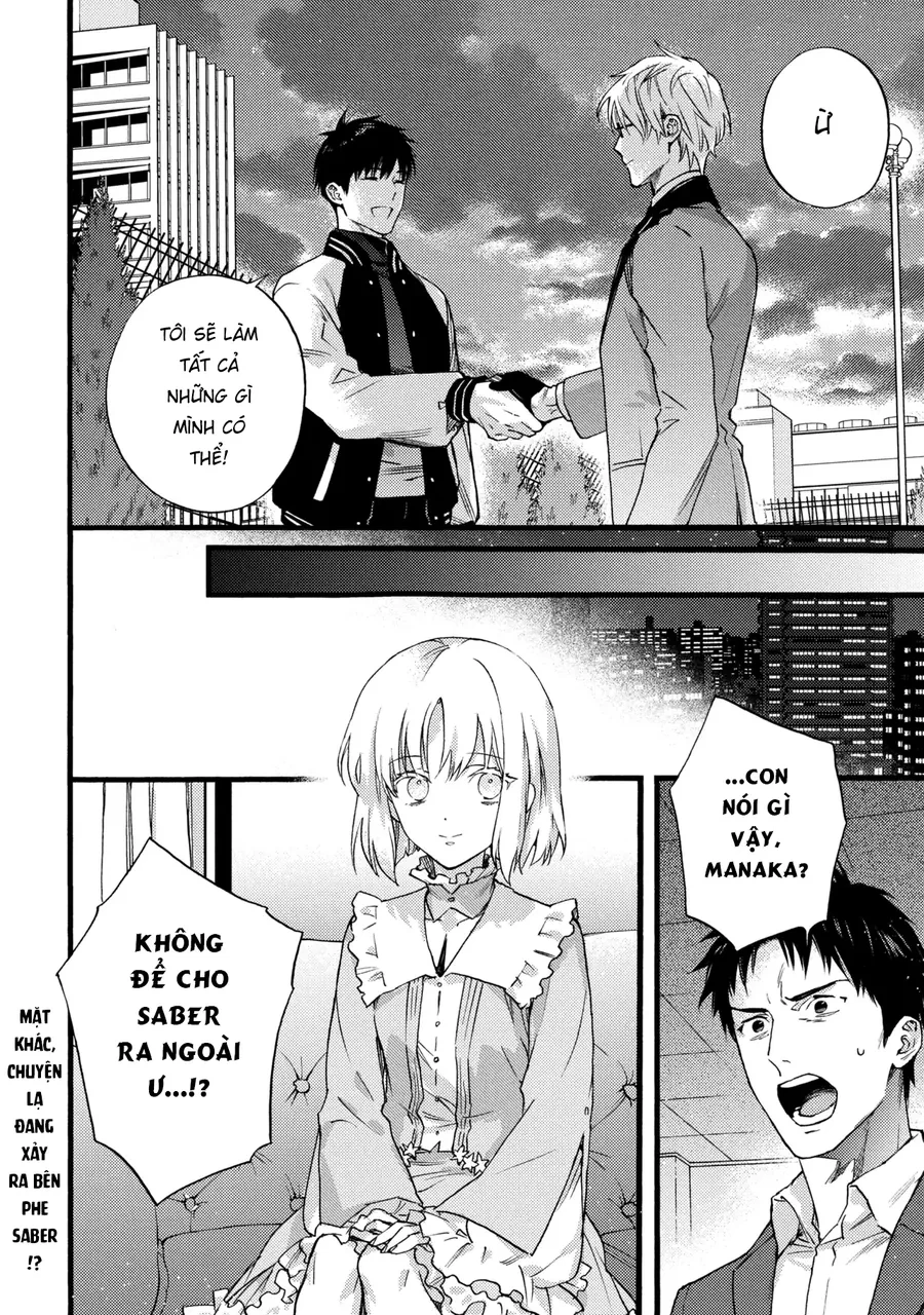 Fate/Prototype: Những Mảnh Vỡ Bạc Da Trời Chapter 9 - 17