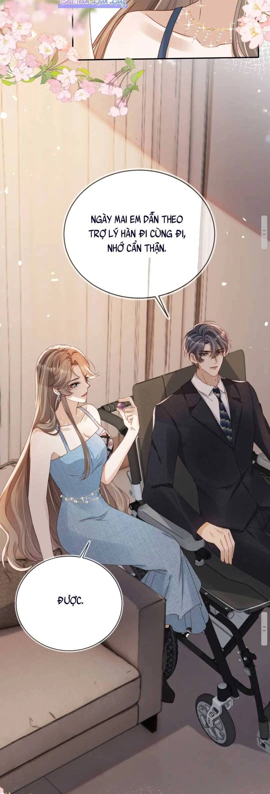 Sau Khi Trọng Sinh, Tôi Gả Cho Đại Lão Tàn Tật Chapter 17 - 21