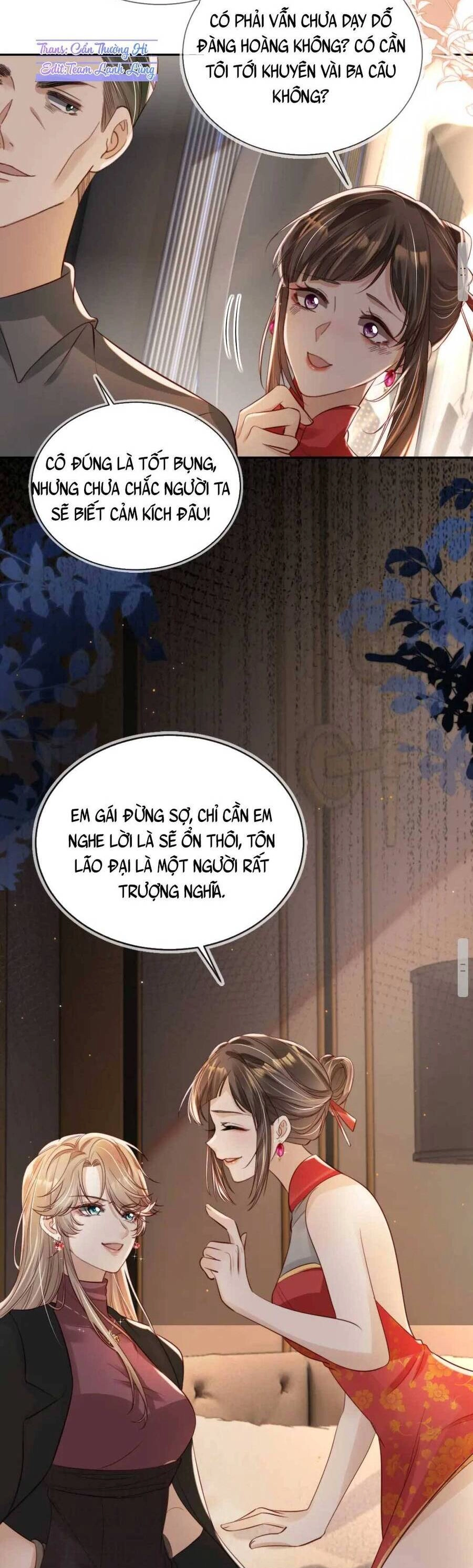 Sau Khi Trọng Sinh, Tôi Gả Cho Đại Lão Tàn Tật Chapter 19 - 22