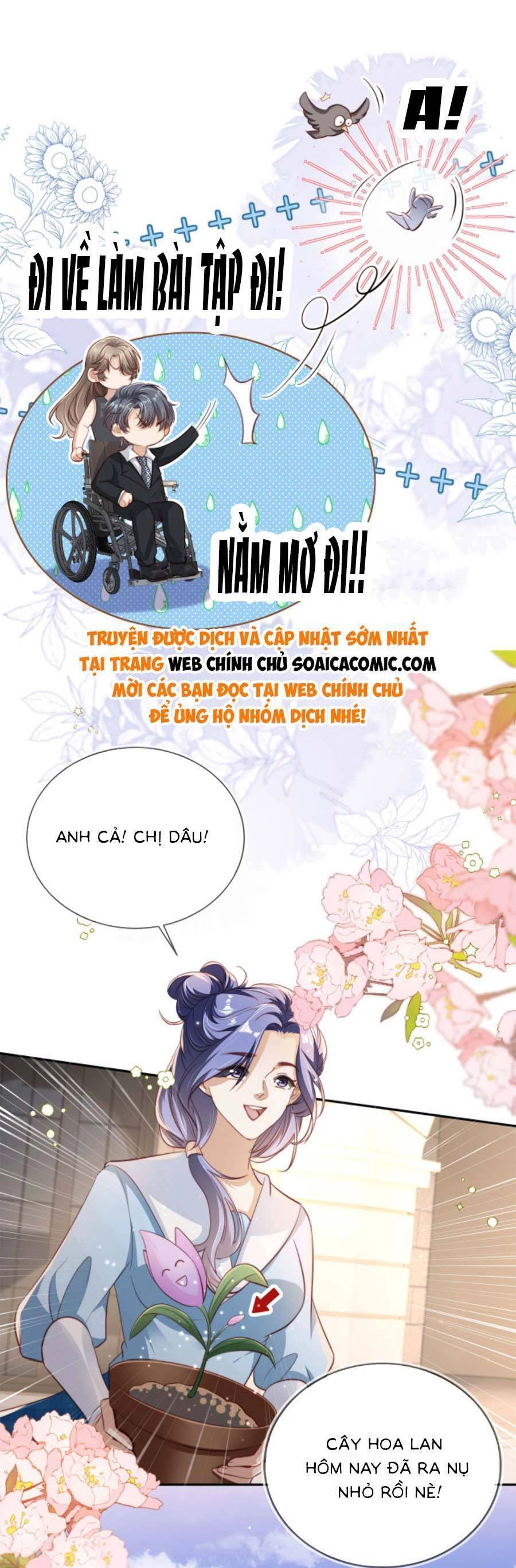 Sau Khi Trọng Sinh, Tôi Gả Cho Đại Lão Tàn Tật Chapter 21 - 23