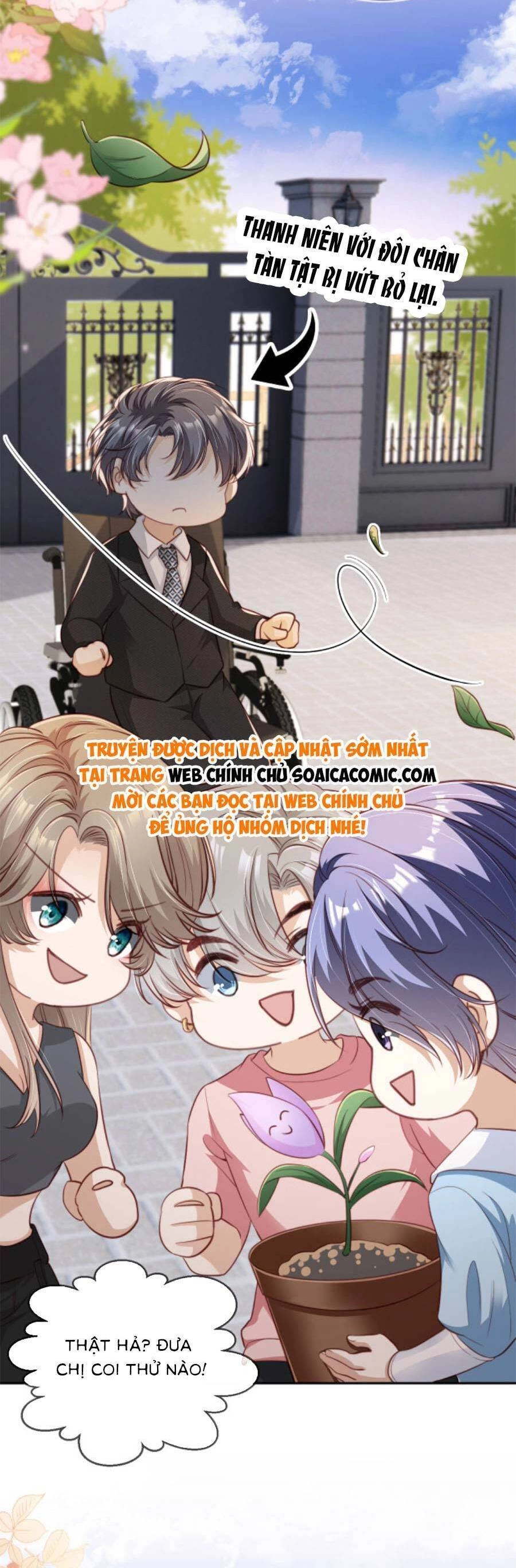 Sau Khi Trọng Sinh, Tôi Gả Cho Đại Lão Tàn Tật Chapter 21 - 24