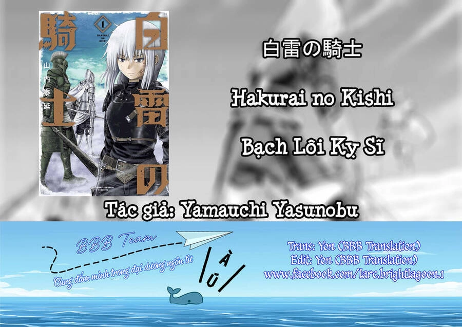 Bạch Lôi Kỵ Sĩ Chapter 1.1 - 2