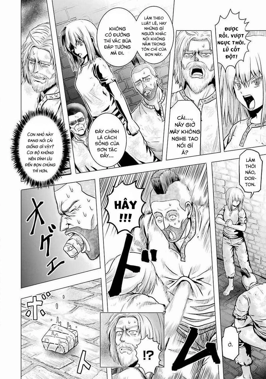 Bạch Lôi Kỵ Sĩ Chapter 1.2 - 10