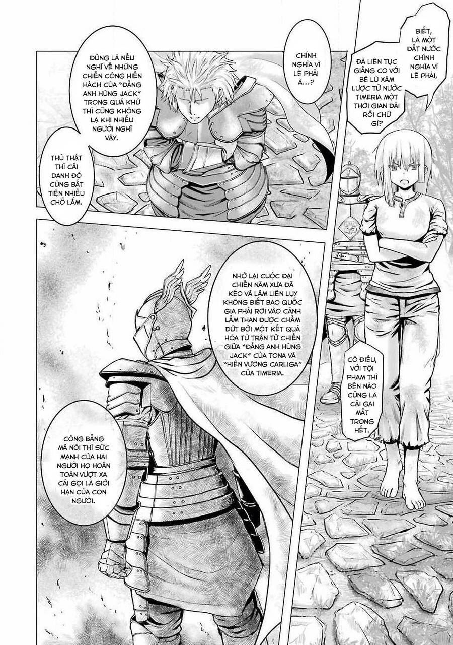 Bạch Lôi Kỵ Sĩ Chapter 1.2 - 28