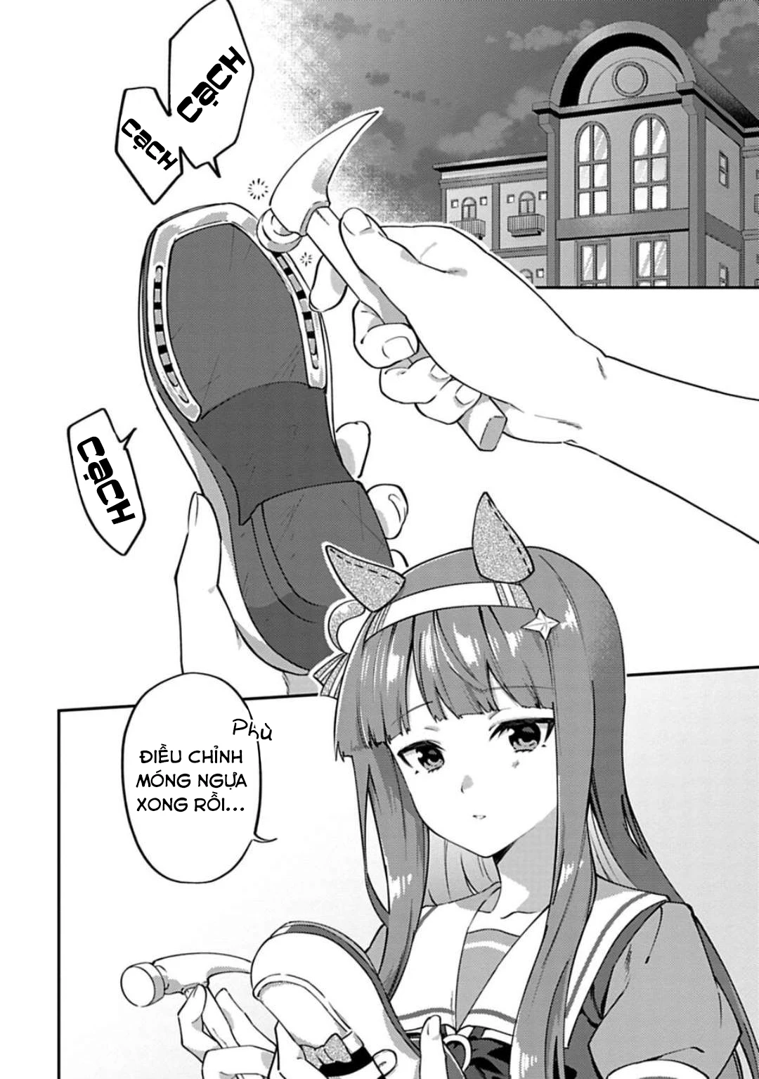 Uma Musume - Pretty Derby: Uma Musumeshi Chapter 1 - 5