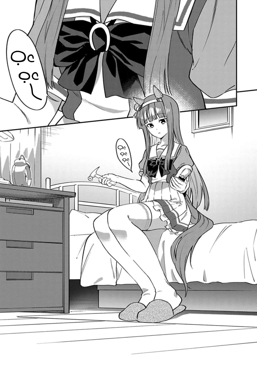 Uma Musume - Pretty Derby: Uma Musumeshi Chapter 1 - 6