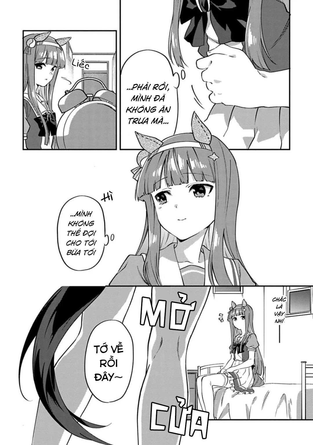 Uma Musume - Pretty Derby: Uma Musumeshi Chapter 1 - 7