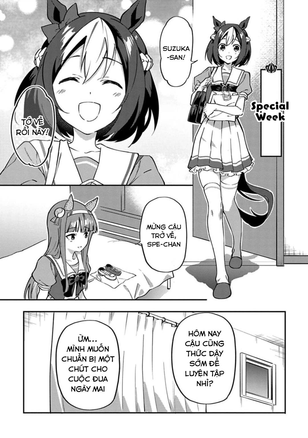 Uma Musume - Pretty Derby: Uma Musumeshi Chapter 1 - 8