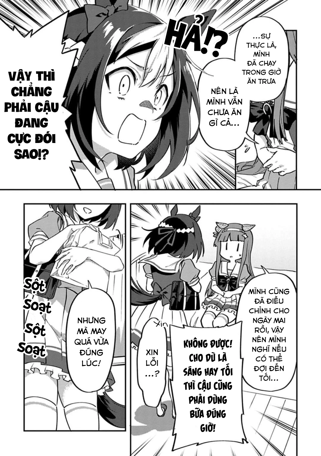 Uma Musume - Pretty Derby: Uma Musumeshi Chapter 1 - 10