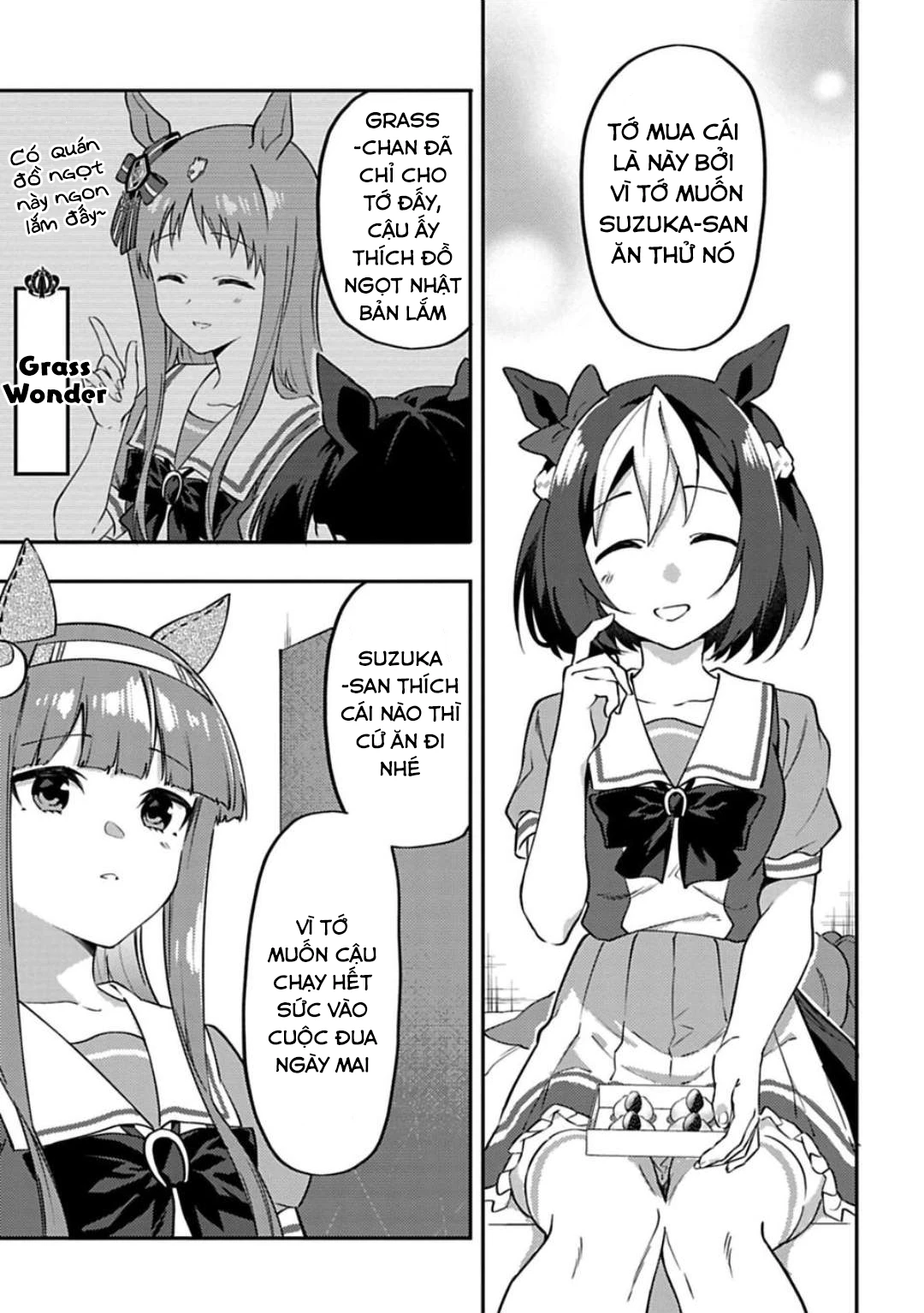 Uma Musume - Pretty Derby: Uma Musumeshi Chapter 1 - 12