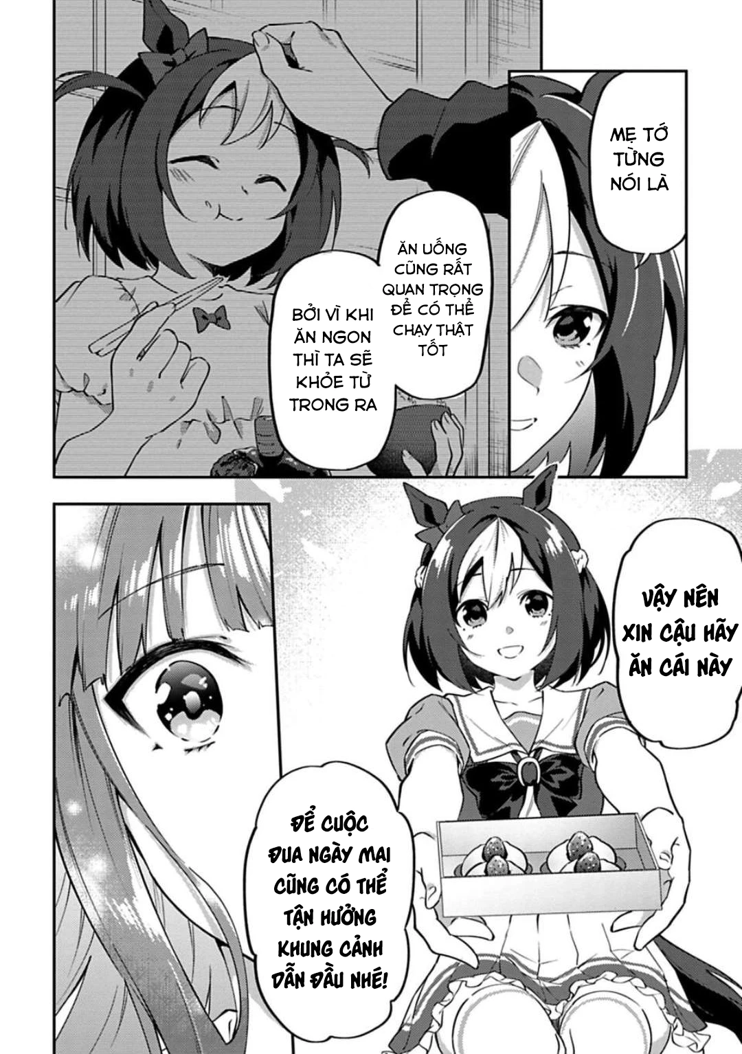 Uma Musume - Pretty Derby: Uma Musumeshi Chapter 1 - 13