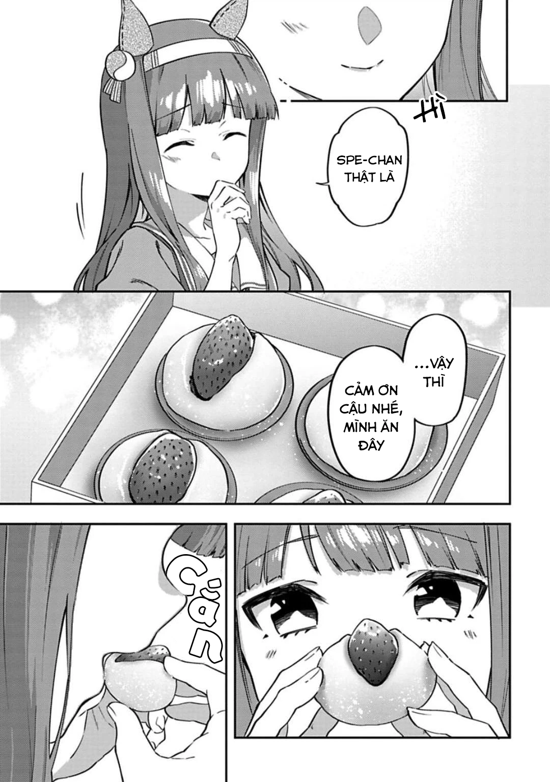 Uma Musume - Pretty Derby: Uma Musumeshi Chapter 1 - 14