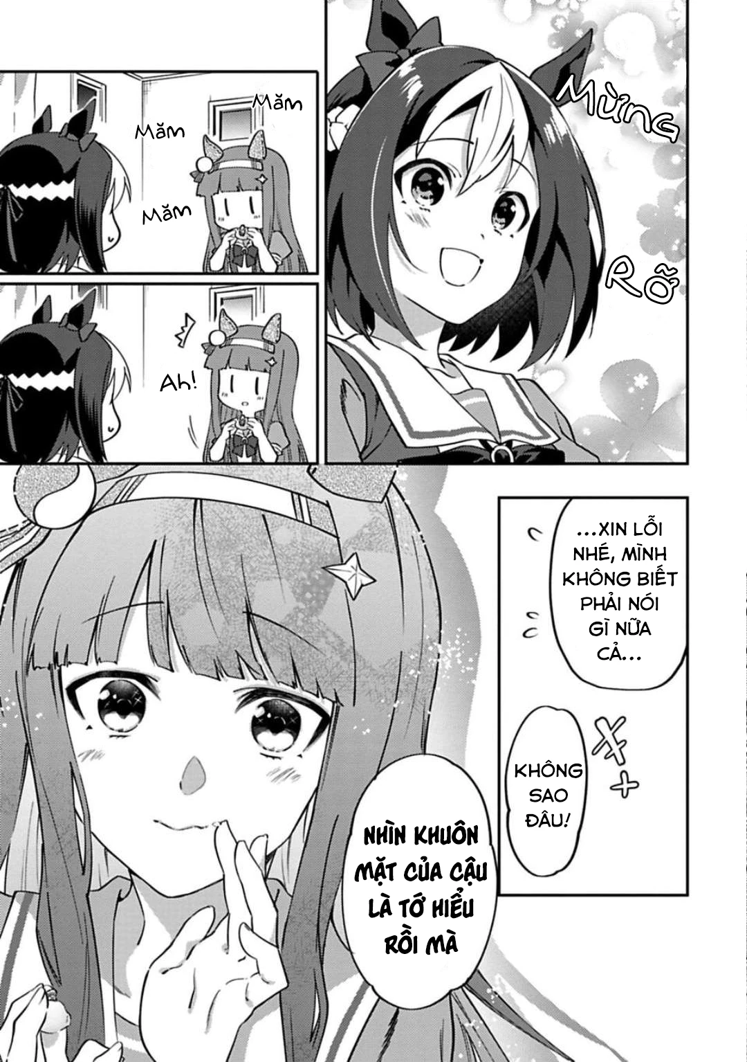 Uma Musume - Pretty Derby: Uma Musumeshi Chapter 1 - 16