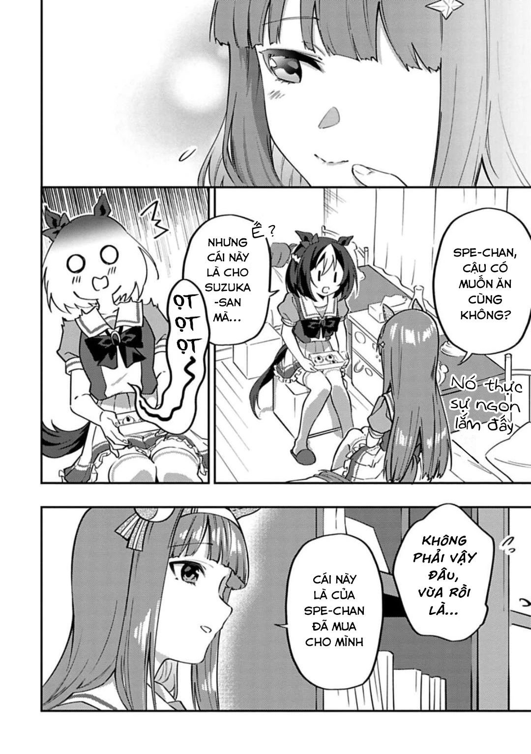 Uma Musume - Pretty Derby: Uma Musumeshi Chapter 1 - 17