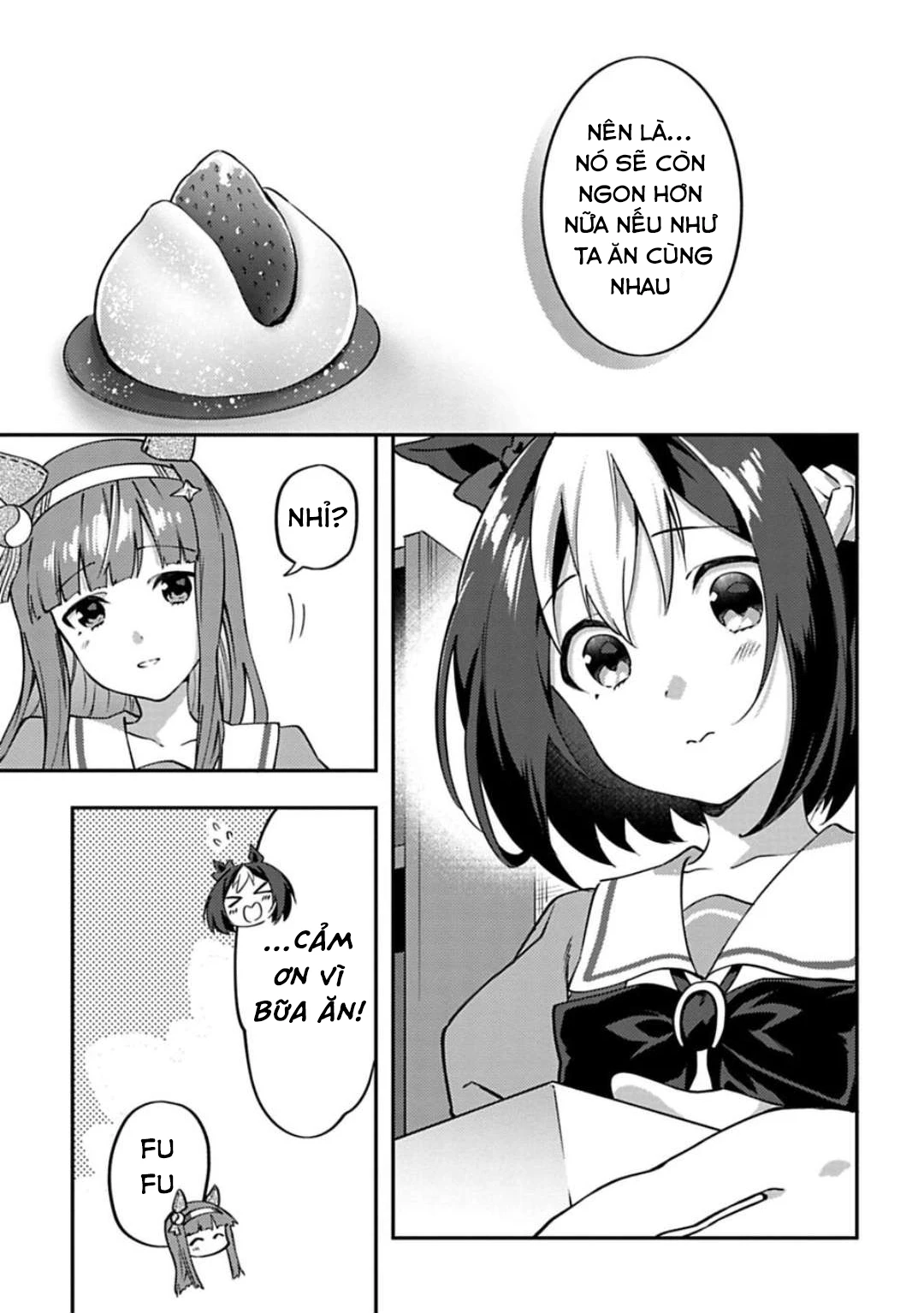 Uma Musume - Pretty Derby: Uma Musumeshi Chapter 1 - 18