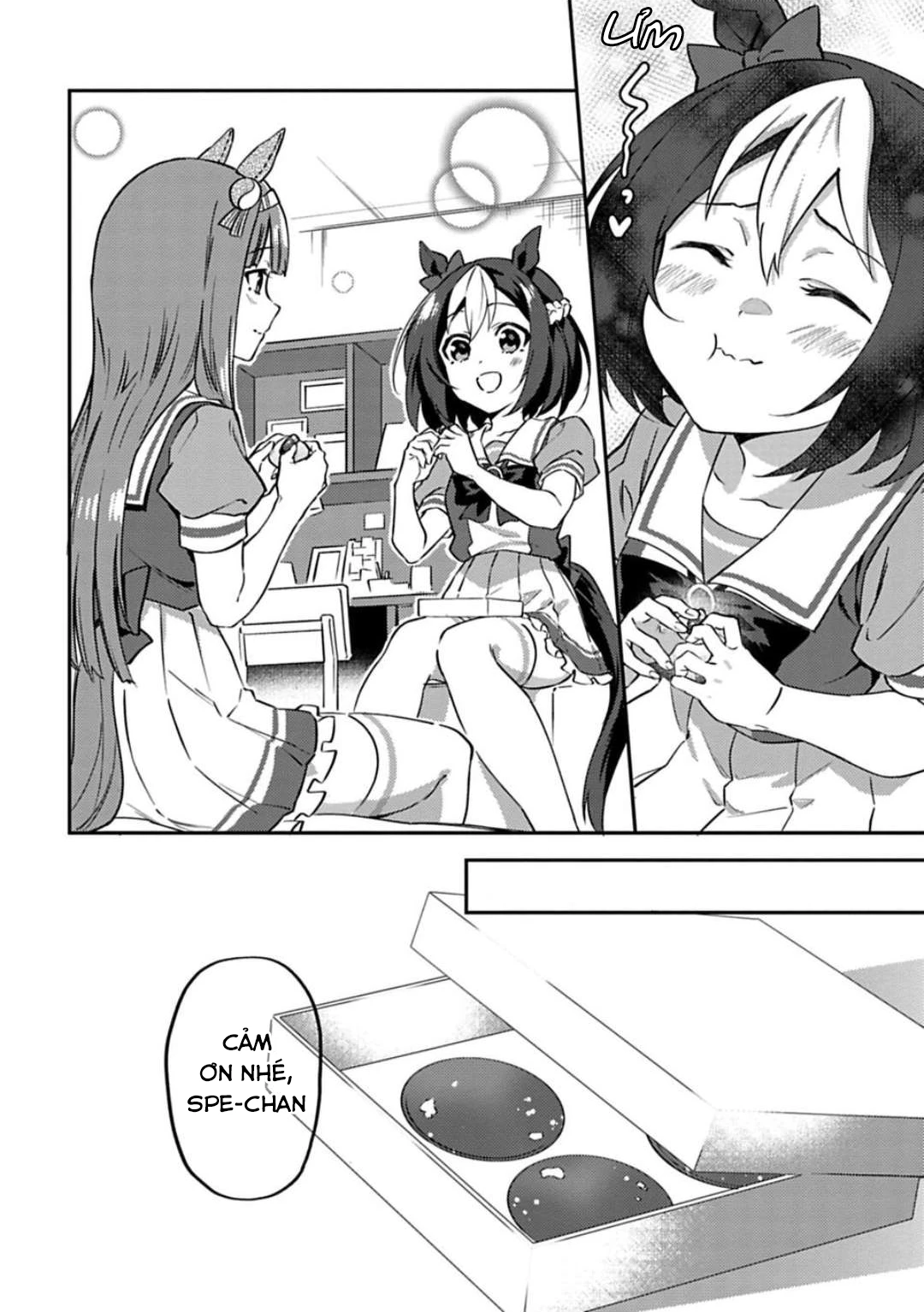 Uma Musume - Pretty Derby: Uma Musumeshi Chapter 1 - 19