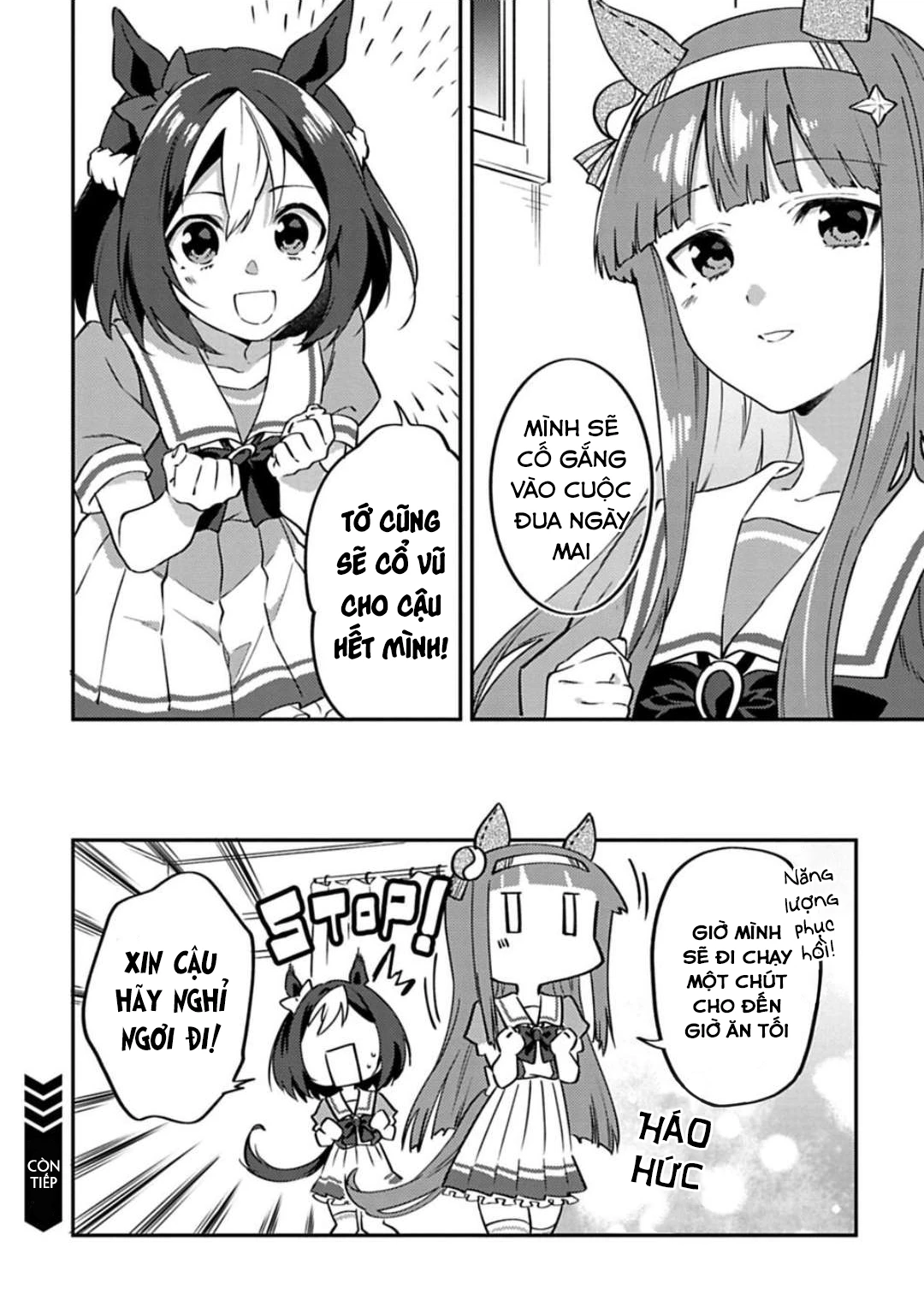 Uma Musume - Pretty Derby: Uma Musumeshi Chapter 1 - 21