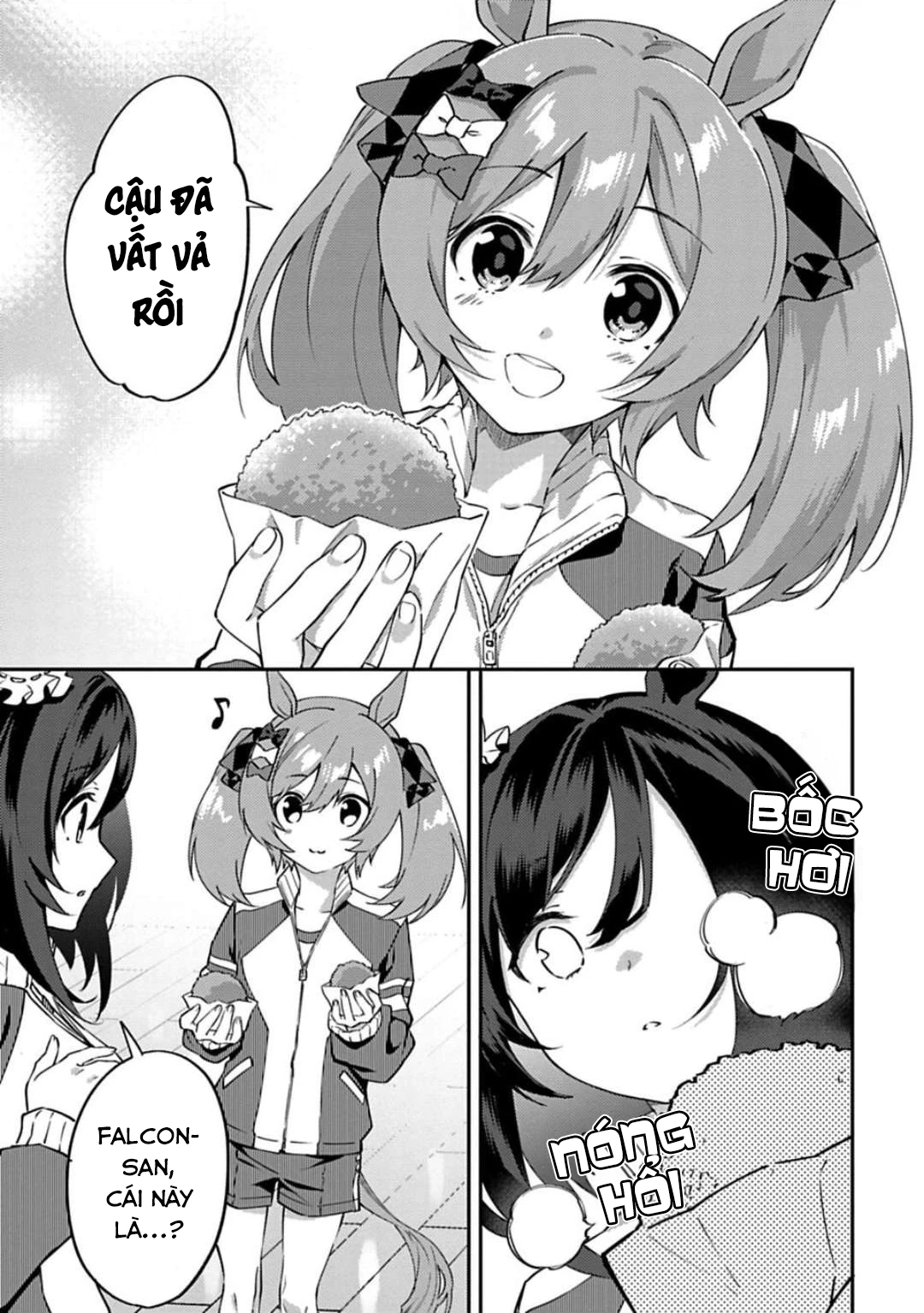 Uma Musume - Pretty Derby: Uma Musumeshi Chapter 2 - 8