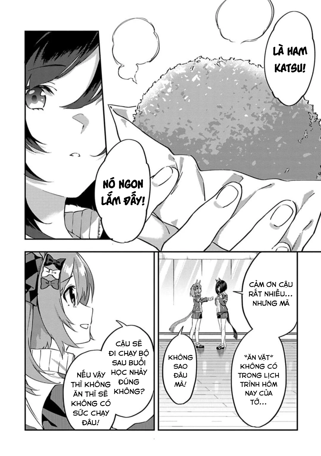 Uma Musume - Pretty Derby: Uma Musumeshi Chapter 2 - 9