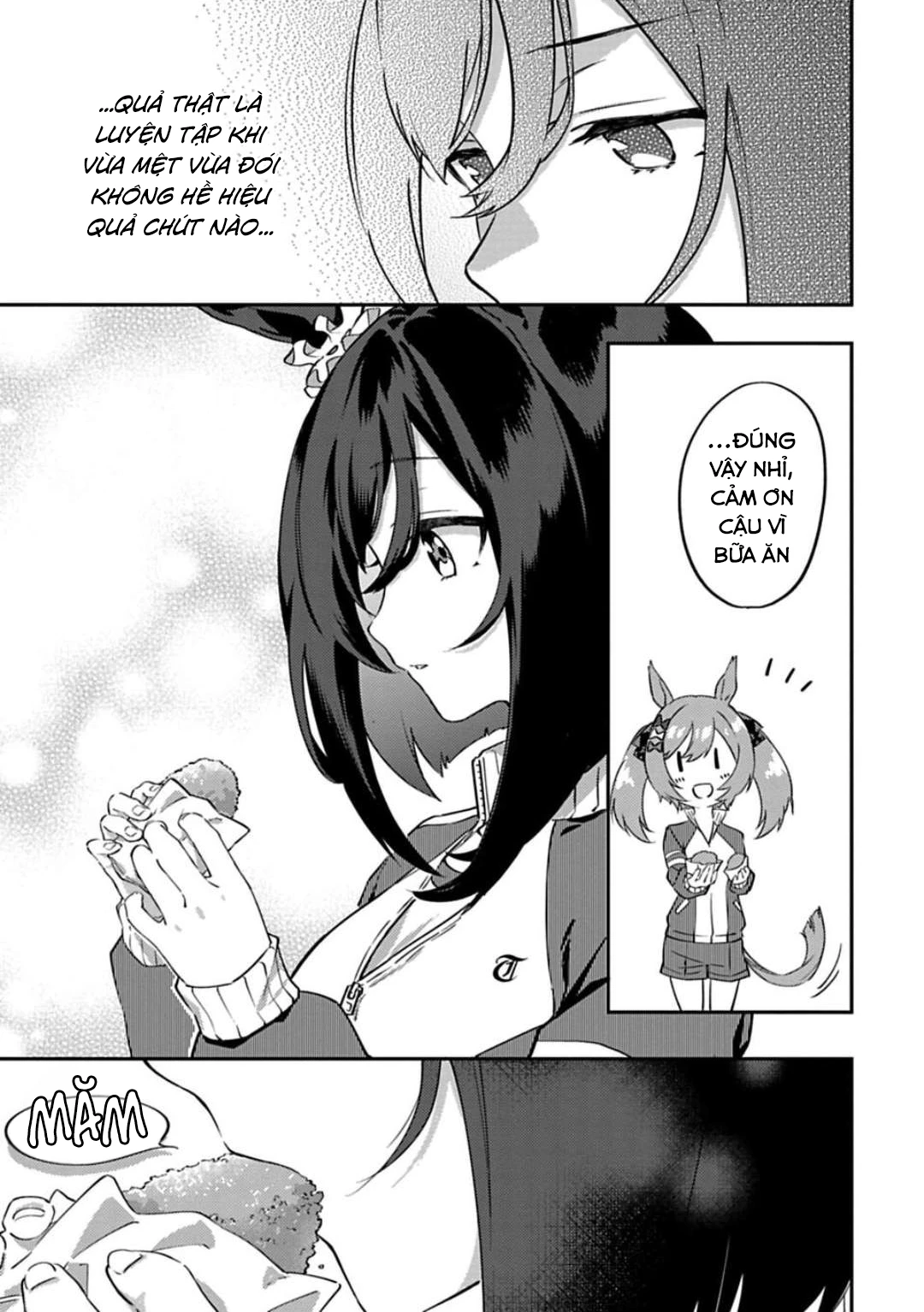 Uma Musume - Pretty Derby: Uma Musumeshi Chapter 2 - 10