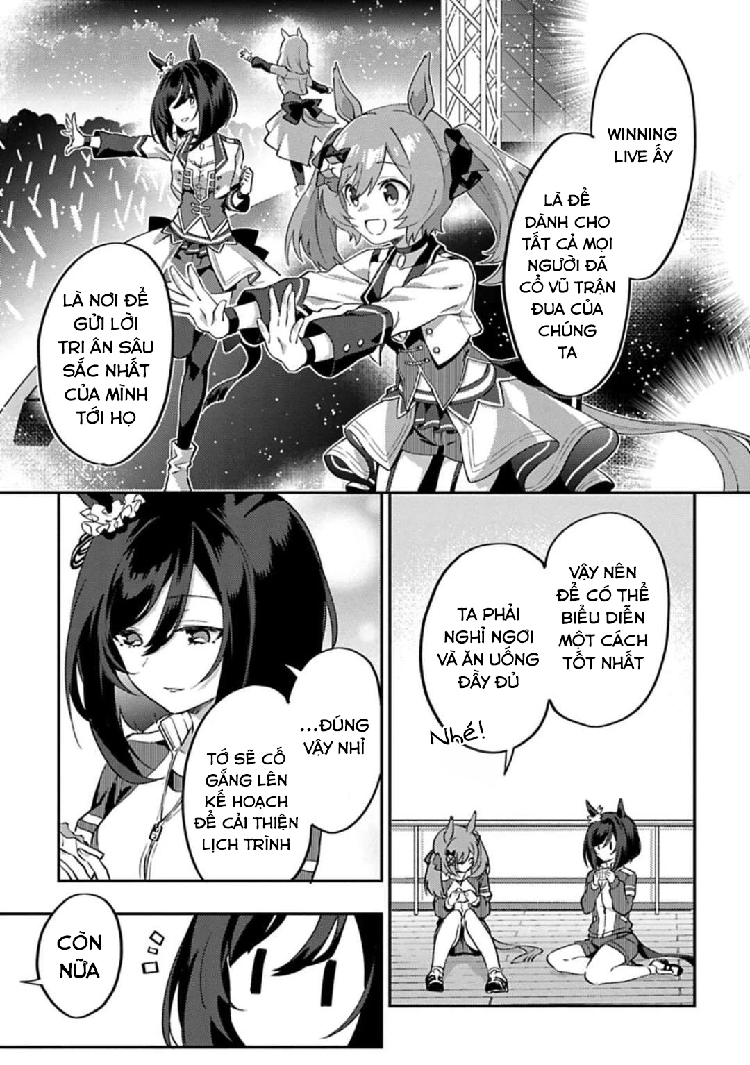 Uma Musume - Pretty Derby: Uma Musumeshi Chapter 2 - 14