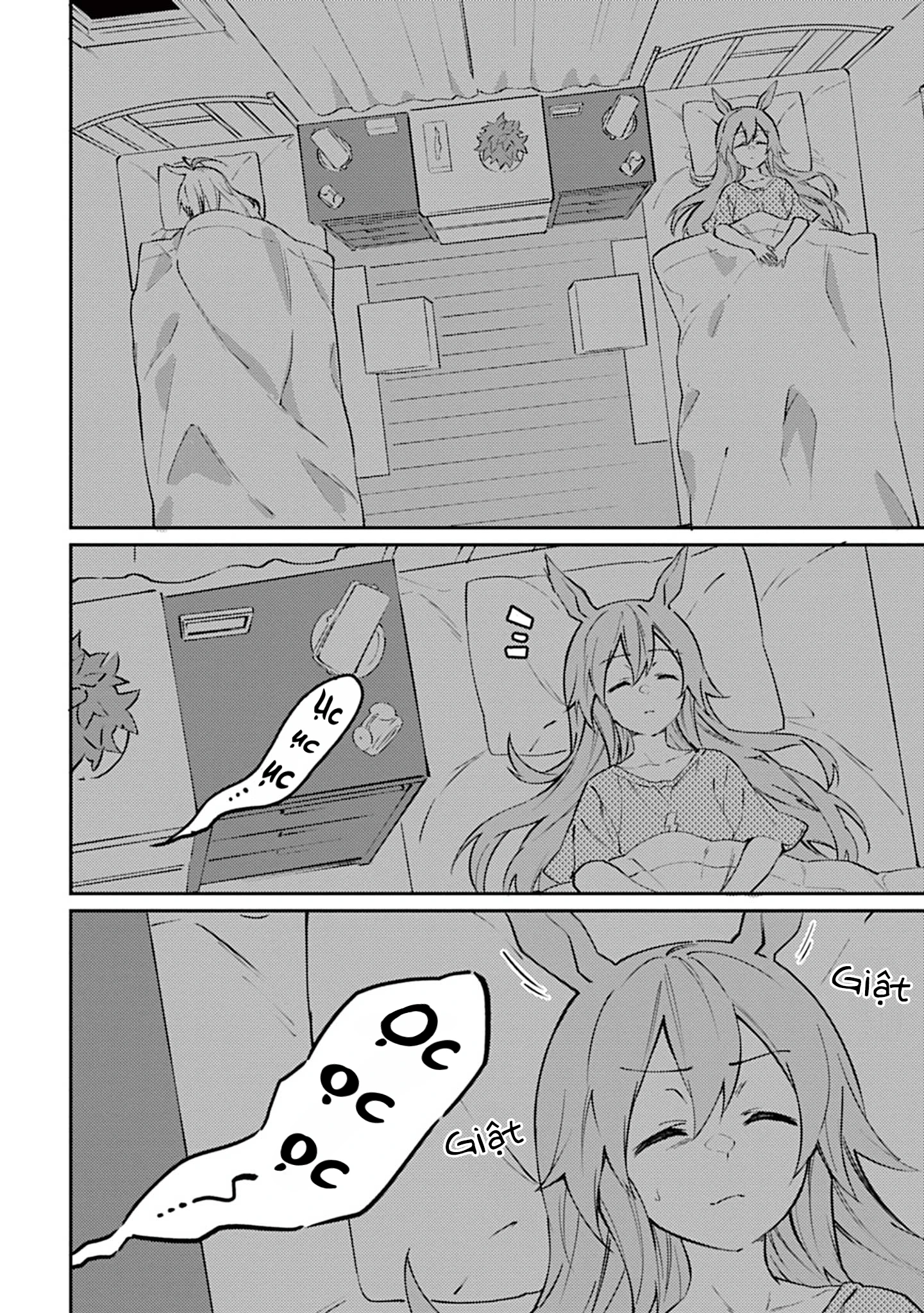 Uma Musume - Pretty Derby: Uma Musumeshi Chapter 3 - 3