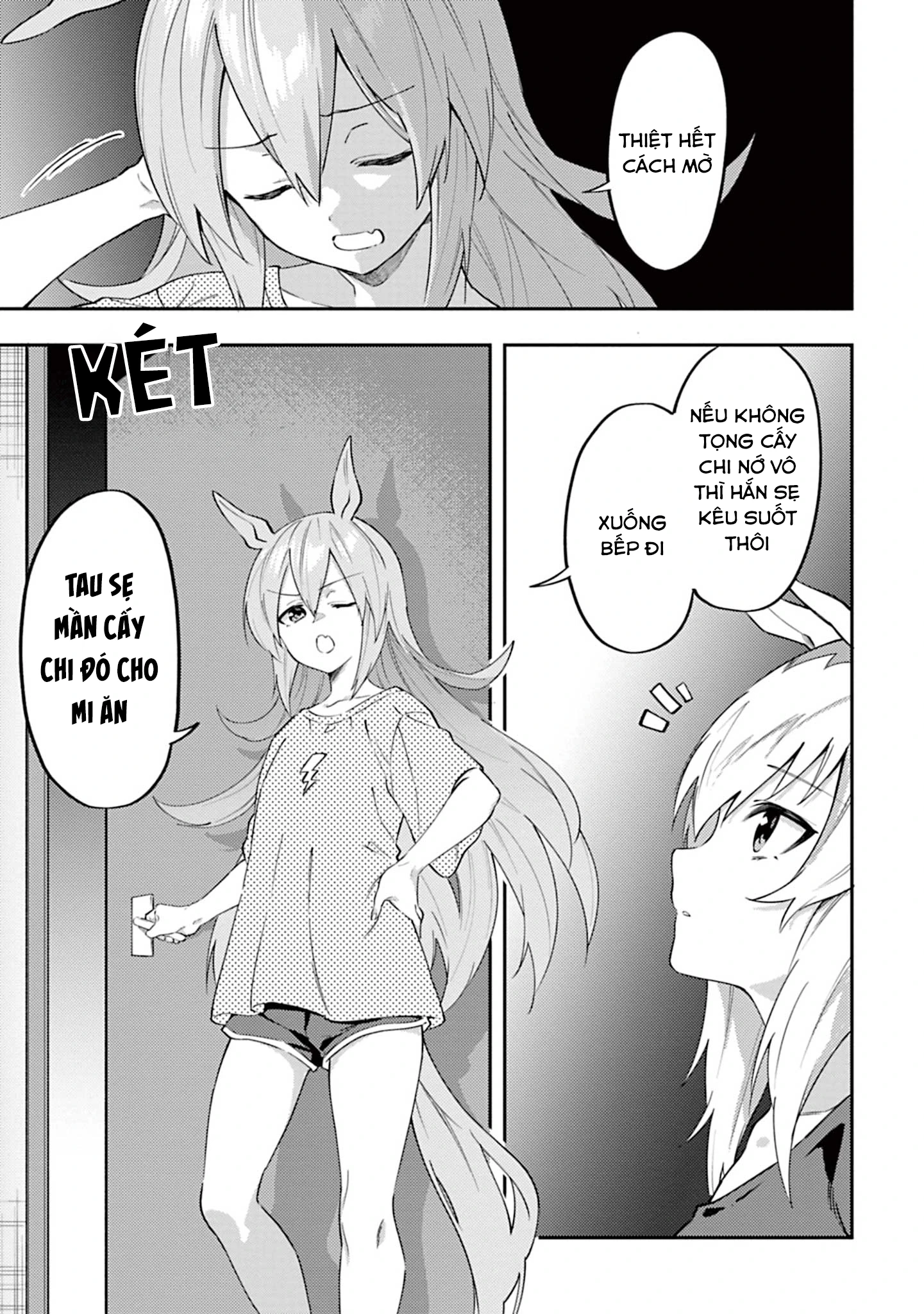 Uma Musume - Pretty Derby: Uma Musumeshi Chapter 3 - 6