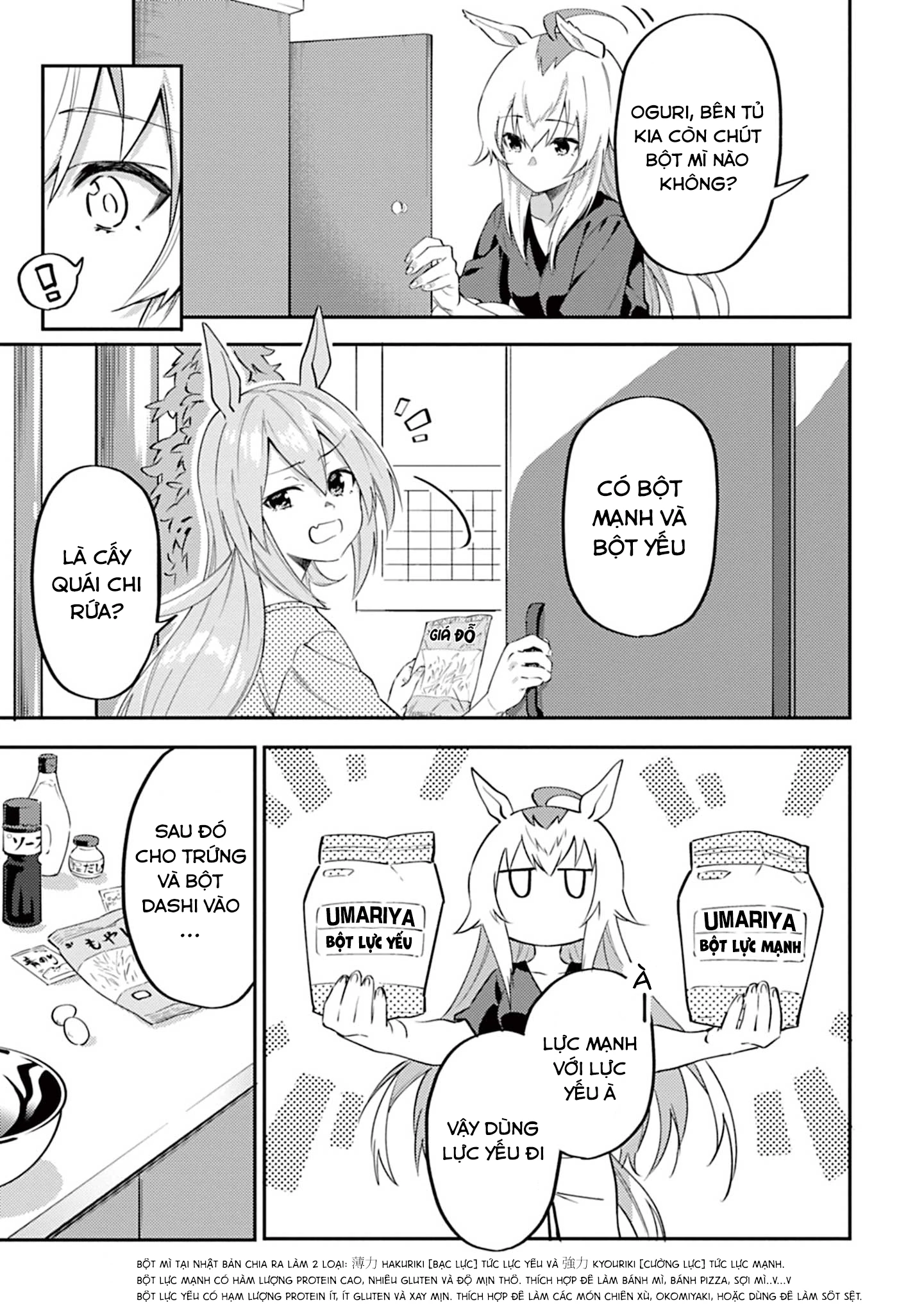 Uma Musume - Pretty Derby: Uma Musumeshi Chapter 3 - 8