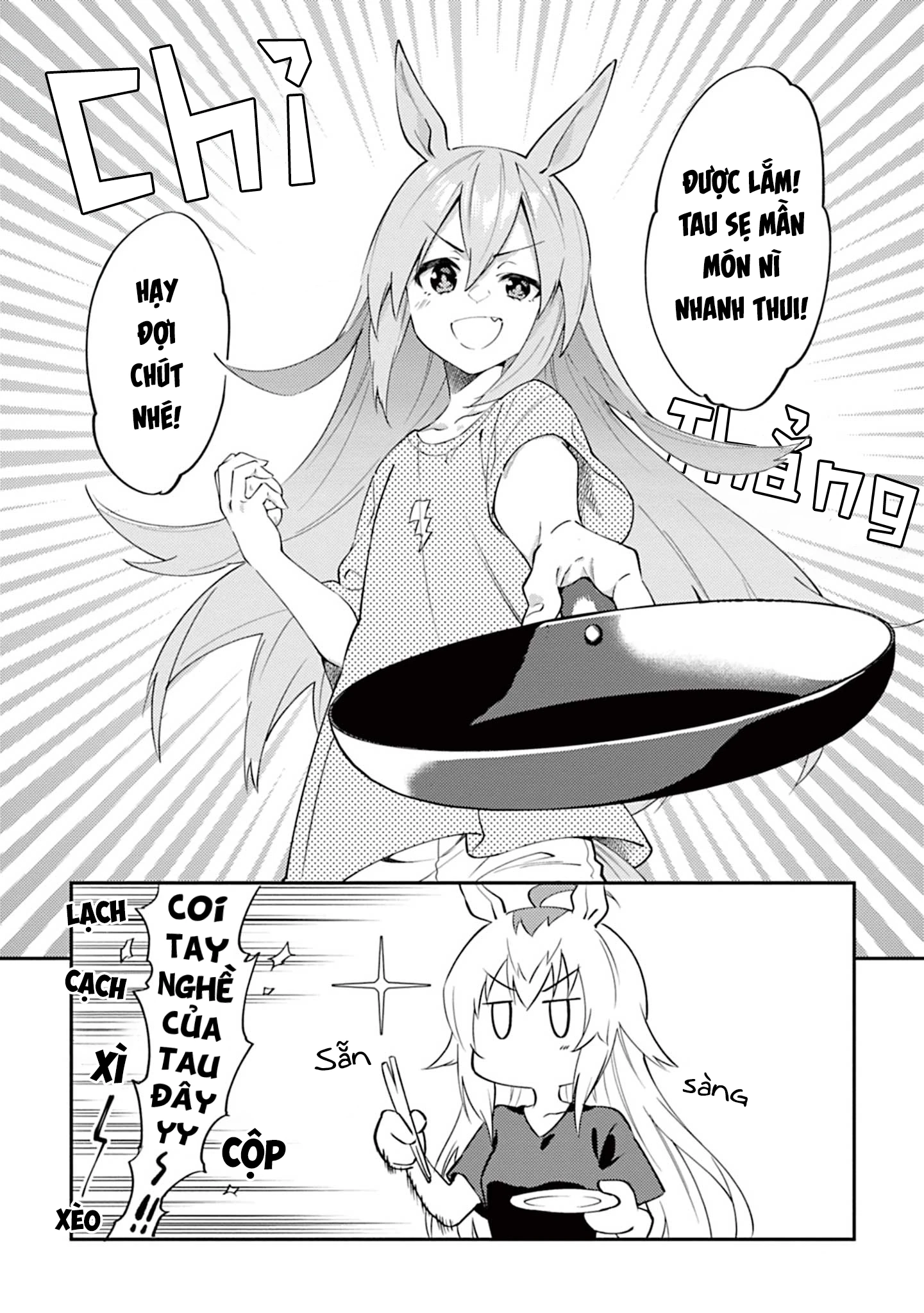 Uma Musume - Pretty Derby: Uma Musumeshi Chapter 3 - 9