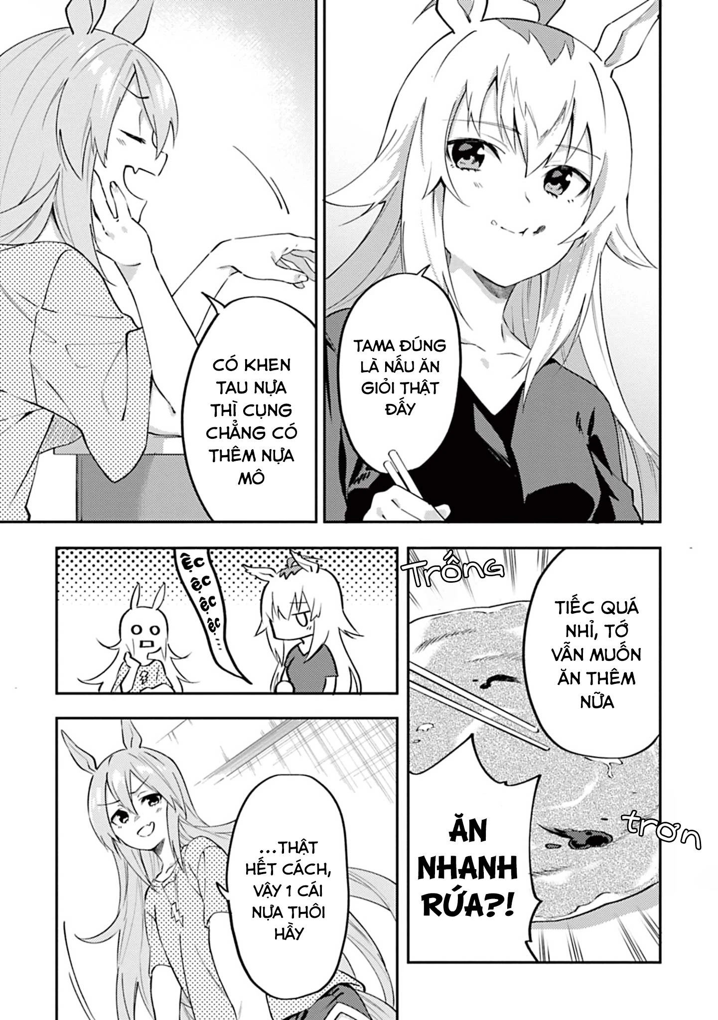 Uma Musume - Pretty Derby: Uma Musumeshi Chapter 3 - 14