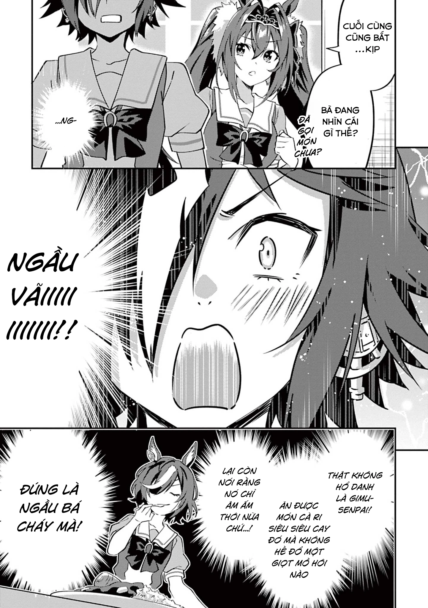 Uma Musume - Pretty Derby: Uma Musumeshi Chapter 4 - 4