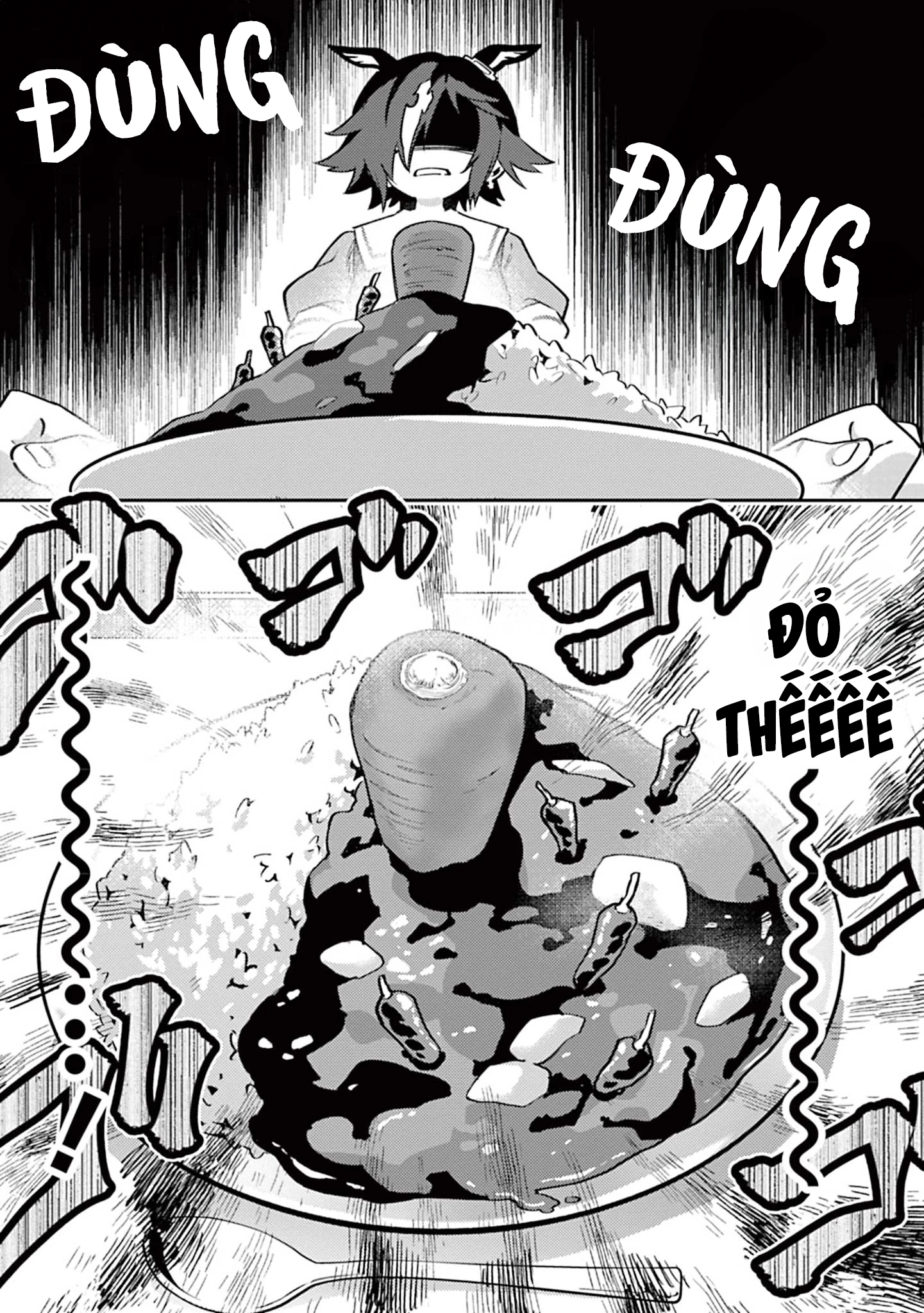 Uma Musume - Pretty Derby: Uma Musumeshi Chapter 4 - 6